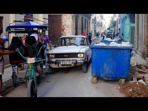 Видео: КУБА день 6.1. ГАВАНА. Экскурсия с гидом