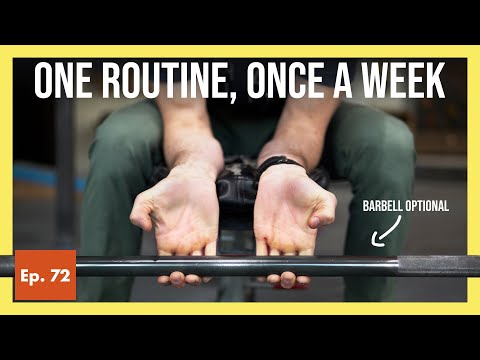 Видео: Как не получить травму во время скалолазания (без тренажерного зала — рутина профессионалов)