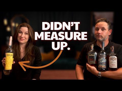 Видео: Три бурбона лучше, чем у Э. Х. Тейлора? Битва слепых полётов!