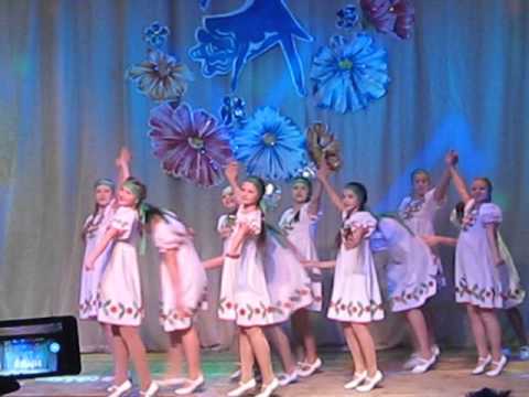 Видео: Народный танец: Калинушка