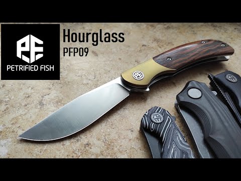 Видео: ✅ NEW Petrified Fish Hourglass PFP09 - Солидный