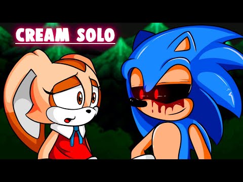 Видео: Соло концовка за Крим(Sonic.Exe:The Spirits of Hell Round 2) часть 3