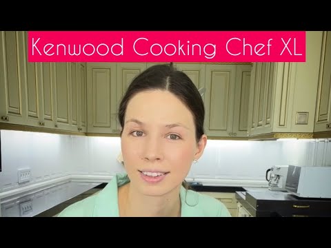 Видео: Кухонная машина Kenwood Cooking Chef XL