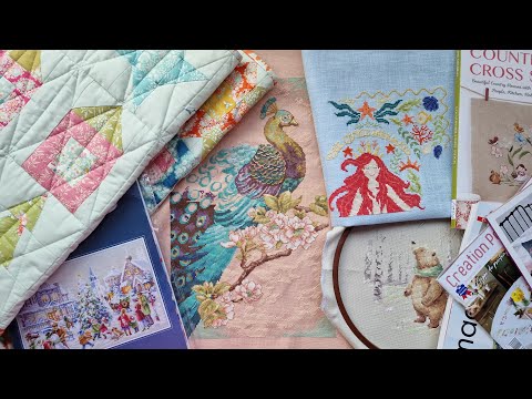 Видео: 386. Рукодельный микс 226/ Одеяло пэчворк "