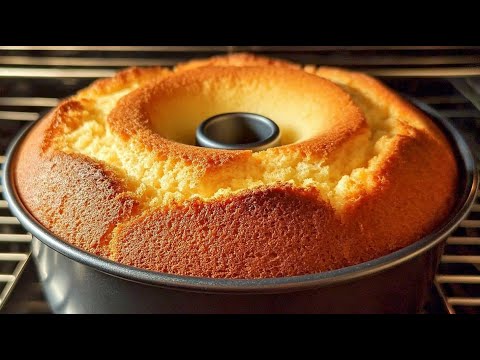 Видео: Лимонный пирог с 7 ложками 🍋 Я нашёл этот рецепт в старой газете! Без весов!