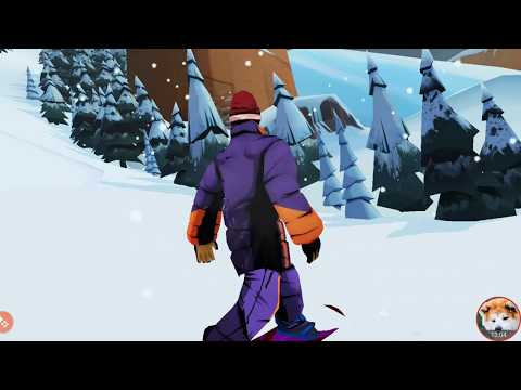 Видео: Snowboard. Прохождение #3