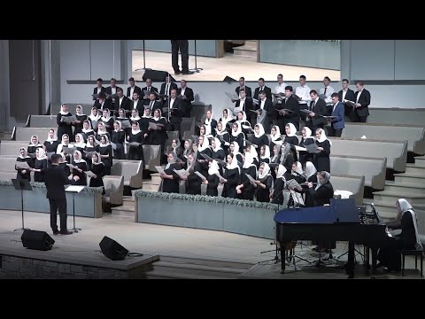 Видео: Ночная тень на Вифлеем (Молодежный Хор)