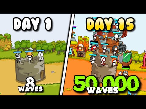 Видео: От 0 до 50 000 за 15 дней?! | Grow Castle