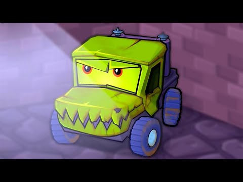 Видео: ХИЩНЫЕ МАШИНЫ против ПОЛИЦЕЙСКИХ МАШИН #1 Мультик по игре Car Eats Car 3