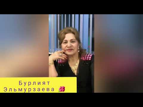 Видео: песня "Сени сююп" в исп. Бурлият Эльмурзаевой
