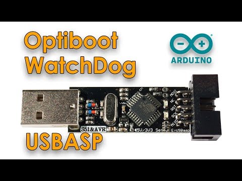 Видео: Программатор USBASP | Загрузчик Optiboot | Таймер WatchDog для Arduino Pro Mini и Arduino Nano