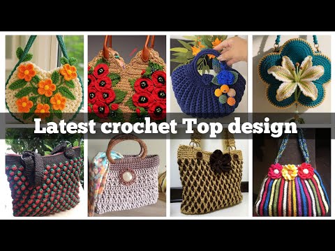 Видео: Более 300 привлекательных идей дизайна вязаных крючком сумок для всех