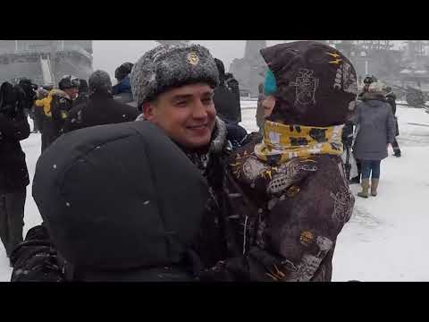 Видео: Встреча отряда кораблей Тихоокеанского флота во Владивостоке