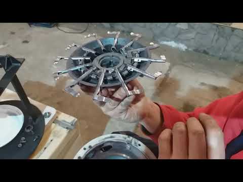 Видео: стенд для механічного висівного апарату John Deere