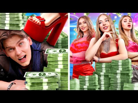 Видео: Я Руковожу Моим Крашем! Богатые Студенты vs Бедные Студенты