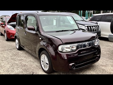 Видео: NISSAN CUBE! ЯПОНСКИЙ Geländewagen😎