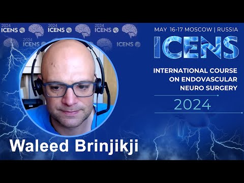 Видео: Waleed Brinjikji, «Эндоваскулярное лечение и диагностика венозных фистул».