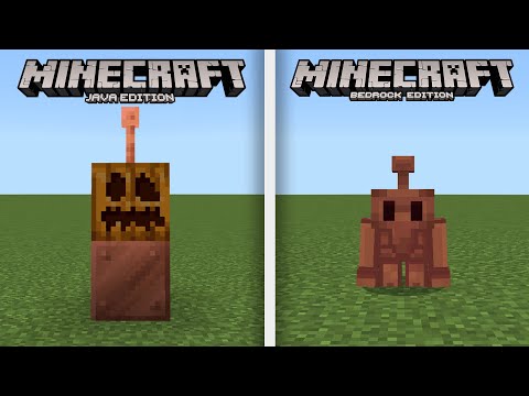 Видео: 50 ГЛАВНЫХ ОТЛИЧИЙ МАЙНКРАФТ ПЕ от МАЙНКРАФТ ДЖАВА 1.19.10.20
