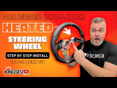 Видео: Установка эксклюзивного подогреваемого руля 5-го поколения 4Runner!