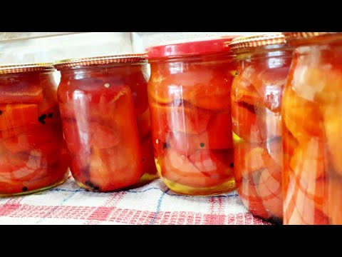 Видео: 🌶🍯Медовий перець на зиму.Маринований болгарський перчик з медом 🍯🌶Рецепт.