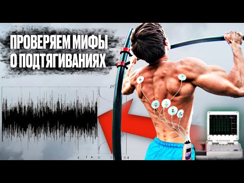 Видео: КАК РАБОТАЮТ МЫШЦЫ В ПОДТЯГИВАНИЯХ? ПОДТЯГИВАНИЯ НА БИЦЕПС-ЭТО МИФ?РАБОТАЕМ С МИОГРАФОМ!