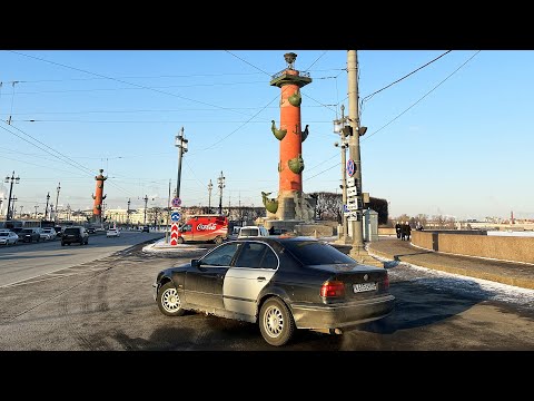 Видео: В ПИТЕР НА МЕРТВОЙ BMW! ПРОЕДЕМ 600км БЕЗ ПОЛОМОК?