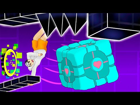 Видео: ДАШКА, КОТОРУЮ ДАЖЕ Я НЕ ОЖИДАЛ ► Geometry Dash #5