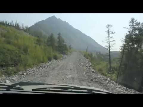 Видео: UAZ Patriot горный маршрут Чара - Чина часть 1