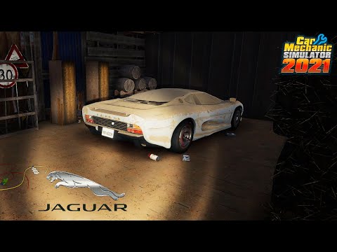 Видео: НАШЕЛ ЗАБЫТУЮ В САРАЕ ЛЕГЕНДУ | CAR MECHANIC SIMULATOR 2021!