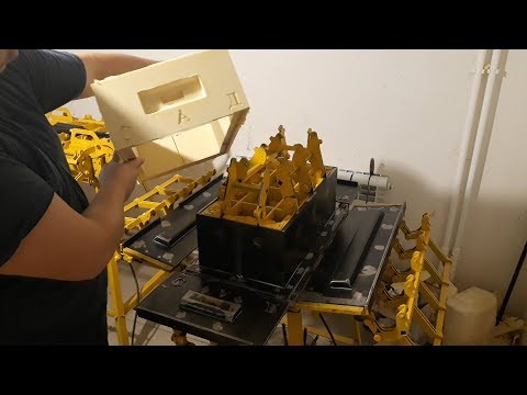 Видео: ПРОИЗВОДСТВО УЛЬЯ ИЗ ППУ САД на 6 рамок. Часть 2  на 145 рамку