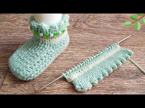 Видео: ПИНЕТКИ СПИЦАМИ ДЛЯ САМЫХ МАЛЕНЬКИХ 💥