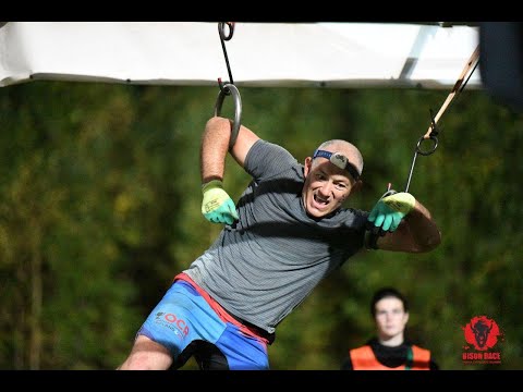 Видео: BISON RACE. Ночной спринт.