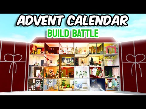 Видео: АДВЕНТСКИЙ КАЛЕНДАРЬ: БИТВА ЗА СТРОИТЕЛЬСТВО