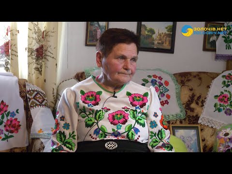 Видео: Інтерв'ю з майстринею вишивки