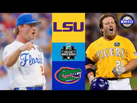Видео: №5 LSU против №2 Florida (НЕВЕРОЯТНО!) | Финал Мировой серии студенческих игр | Бейсбол среди кол...