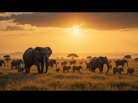 Видео: Хранитель слонов – защитник потерянных детенышей