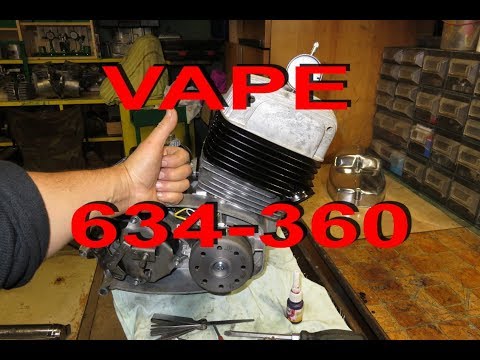 Видео: VAPE  634 - 360  Обзор и установка  22.9.19.