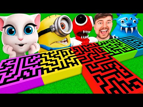 Видео: ПРЯТКИ В ЛАБИРИНТАХ НА 1 МИЛЛИОН ДОЛЛАРОВ В МАЙНКРАФТ ЗОМБАК