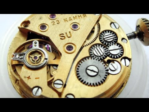 Видео: Аффинаж золота из механизмов часов.