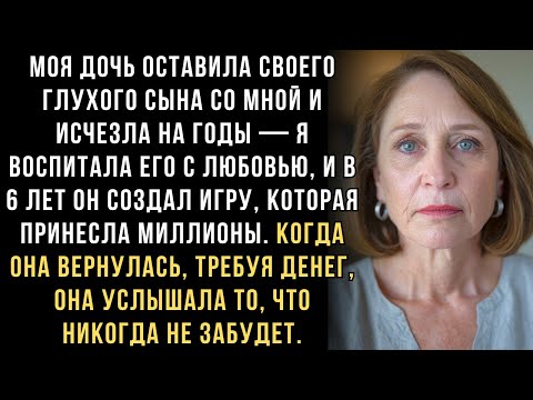 Видео: Когда она вернулась, требуя деньги, она услышала ПРАВДУ, которая уничтожила её гордость