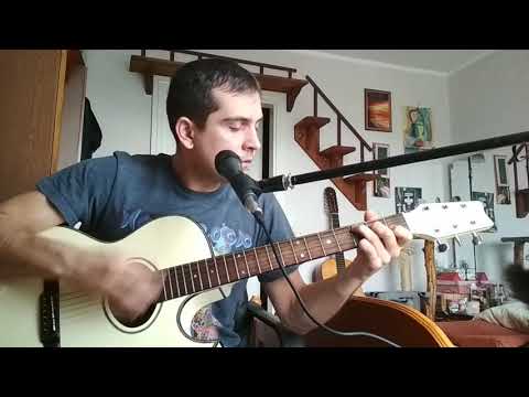 Видео: Кино Стук cover (washburn ea40)