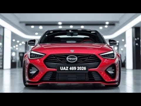 Видео: UAZ EV Concept 2026 – Полный Обзор, Характеристики, Дизайн и Запас Хода