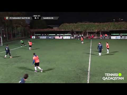 Видео: FC Suranshy Batyr 35  - SAMRON 35 + \  Лига 35+ Осень-2025