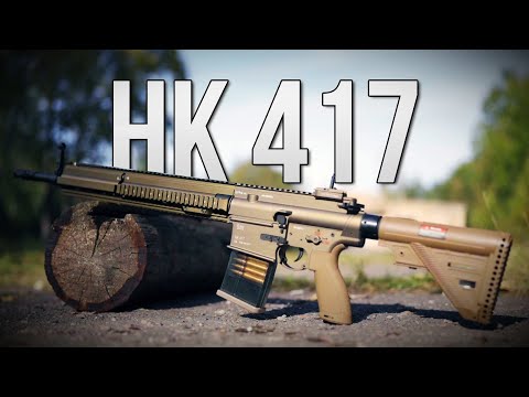 Видео: Серия H&K 417 от East Crane