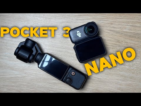 Видео: DJI Pocket 3 против DJI Nano — Ultimate Osmo Battle 2025