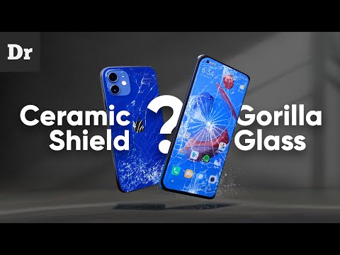 Видео: Что такое Gorilla Glass и Ceramic Shield?