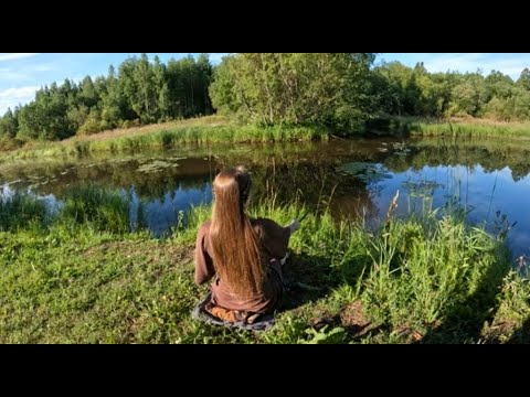 Видео: РЫБАЛКА В НЕБОЛЬШОЙ РЕКЕ. Летняя Рыбалка на Поплавок на Севере. Ловля Окуня и Леща НА УДОЧКУ.