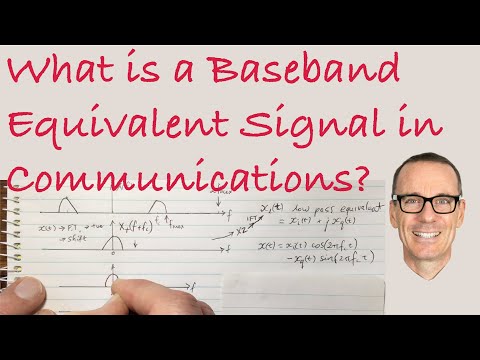 Видео: Что такое эквивалентный сигнал основной полосы частот в коммуникациях?