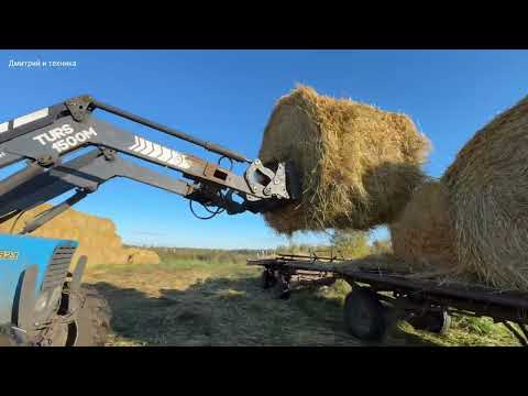 Видео: ЗАГОТОВКА КОРМОВ 2025