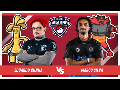 Видео: Эдуардо Кунья против Марко Силвы — финал Pokémon VGC Masters | Региональный чемпионат Лилля 2026